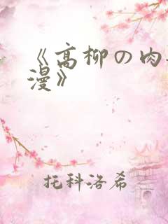 《高柳の肉嫁动漫》
