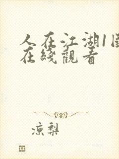 人在江湖1国语在线观看