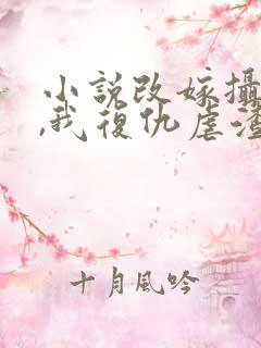 小说改嫁摄政王,我复仇虐渣妹萧怀在线阅