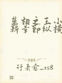 万相之王小说最新章节纵横全文阅读