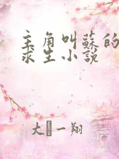 主角叫苏的末世求生小说