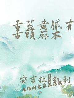 舌苔黄腻有齿痕舌头麻木