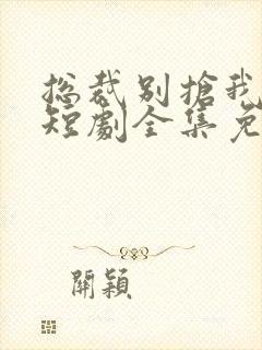 总裁别抢我儿子短剧全集免费观看