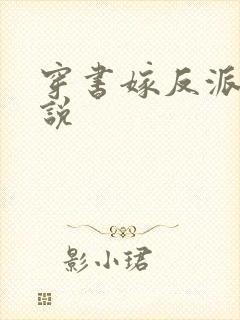 穿书嫁反派的小说