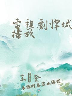 电视剧悍城在线播放