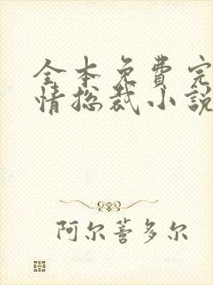 全本免费完结言情总裁小说