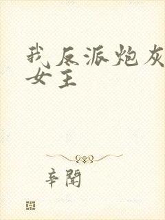 我反派炮灰专偷女主