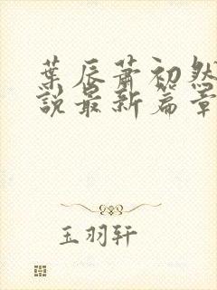 叶辰萧初然的小说最新篇章