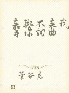 来与不来我都在等你词曲