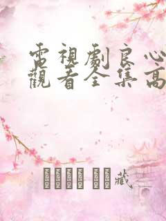 电视剧良心免费观看全集高清