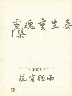 灵魂重生泰剧第1集