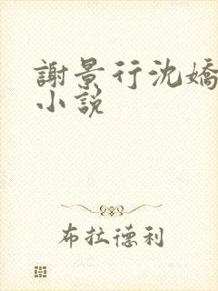 谢景行沈娇娇的小说