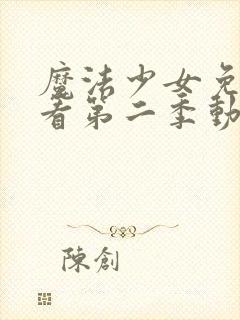 魔法少女免费观看第二季动漫