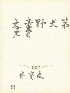 文豪野犬第5季免费