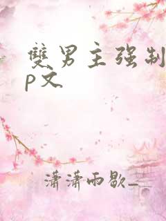 双男主强制爱np文