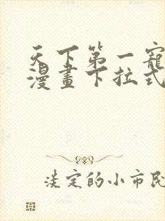 天下第一宠免费漫画下拉式