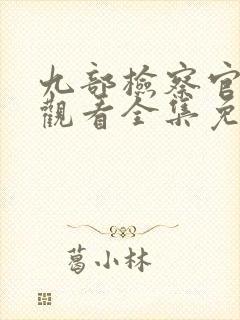 九部检察官在线观看全集免费播放