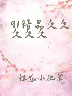 91精品久久久久久久