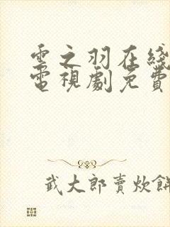 云之羽在线观看电视剧免费观看