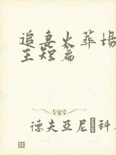 追妻火葬场双男主短篇