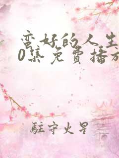 蛮好的人生第40集免费播放