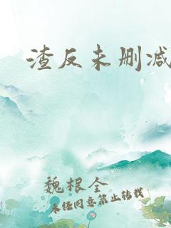 渣反未删减番外