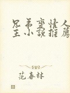 兄弟变情人双男主小说推荐