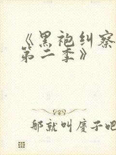 《黑袍纠察队 第二季》