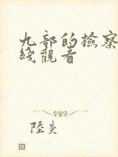 九部的检察官在线观看