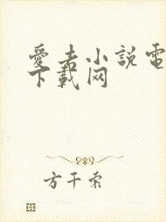 爱去小说电子书下载网