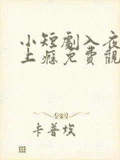 小短剧入夜对她上瘾免费观看