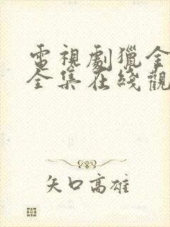 电视剧猎金行动全集在线观看免费