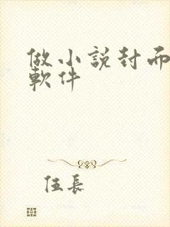 做小说封面必备软件