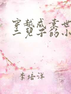 穿越成袁世凯的二儿子的小说