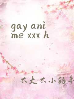 gay anime xxx h