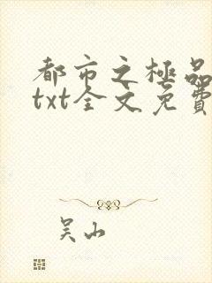 都市之极品公子txt全文免费下载