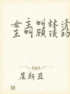 女主叫林清浅男主叫顾琰的小说