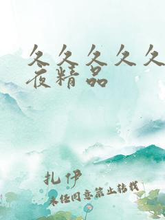 久久久久久久久夜精品