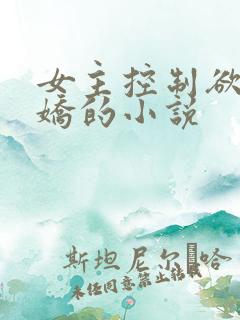 女主控制欲强病娇的小说