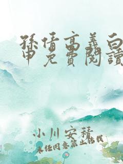 孙倩高义白浩王申免费阅读完整版