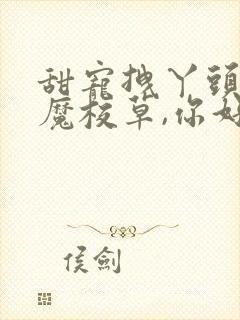 甜宠拽丫头:恶魔校草,你好甜