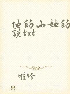 他的山她的海小说txt