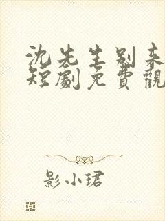 沈先生别来无恙短剧免费观看全集