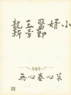 龙王医婿小说最新章节