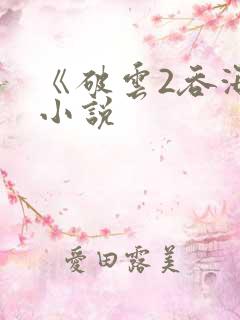 《破云2吞海》小说