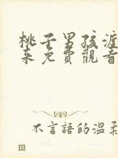桃子男孩渡海而来免费观看动漫