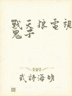 战天狼电视剧打鬼子