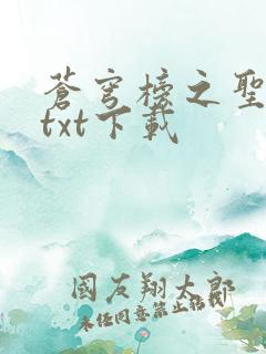 苍穹榜之圣灵纪txt下载