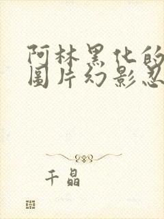 阿林黑化的样子图片幻影忍者