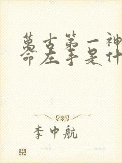 万古第一神李天命左手是什么